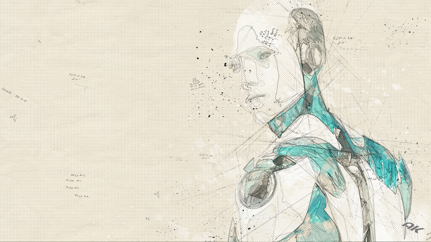 cyborg-robot-drawing-17-copyright-andrew-knutt