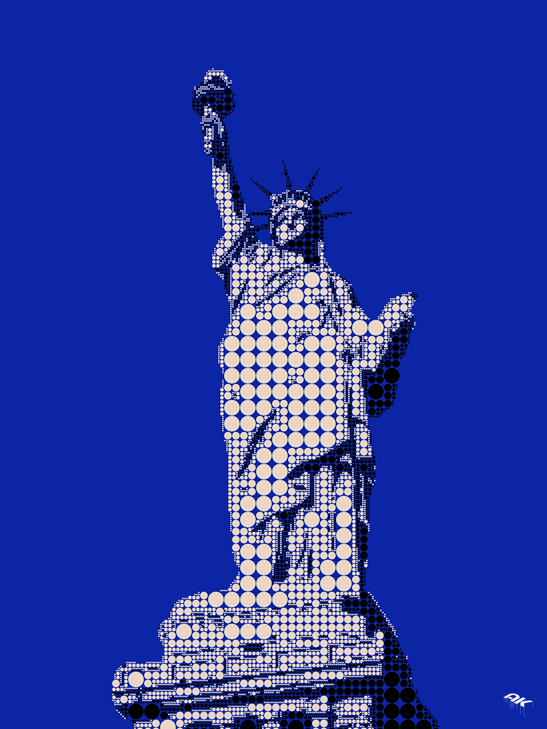 dots-statue-of-liberty-copyright-andrew-knutt