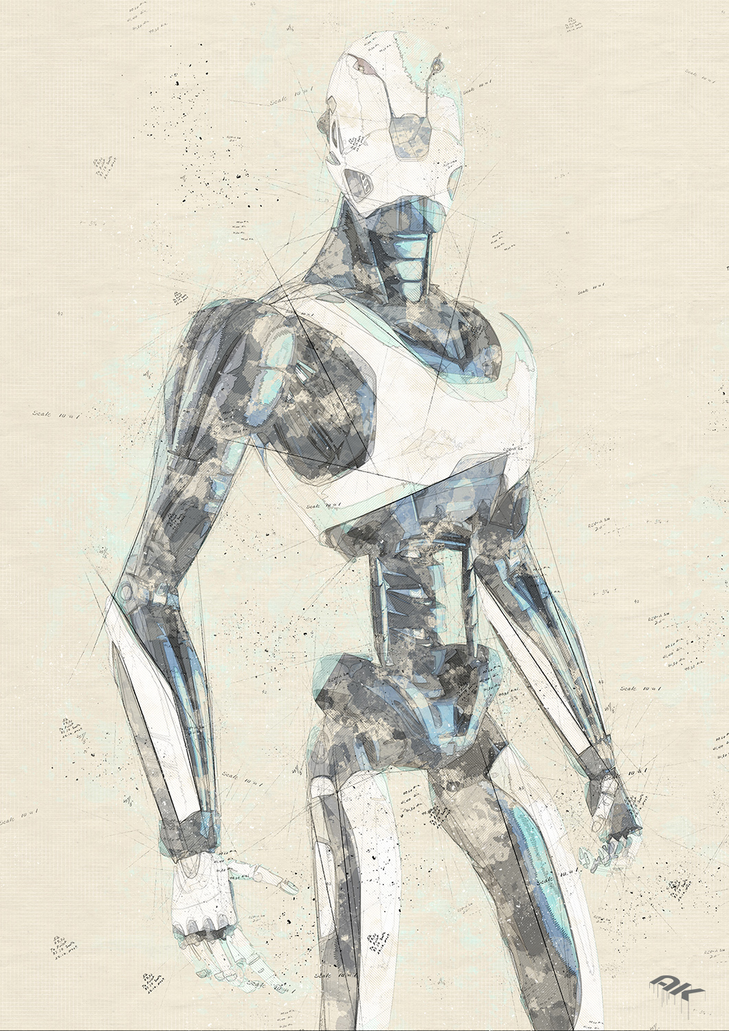 cyborg-robot-drawing-15-copyright-andrew-knutt