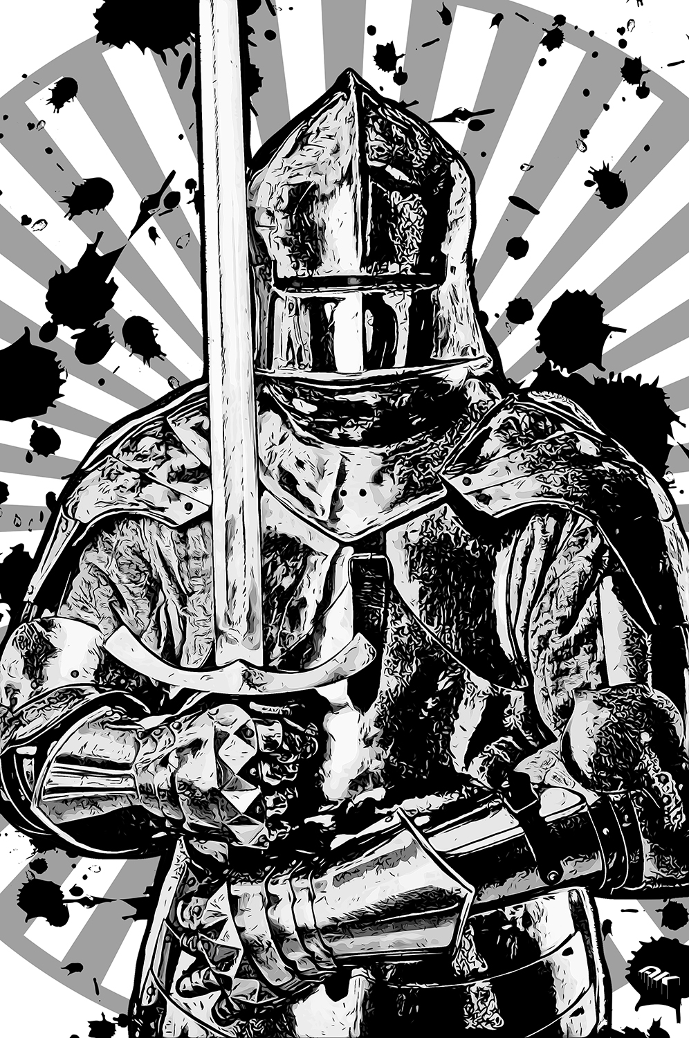 Image of knight